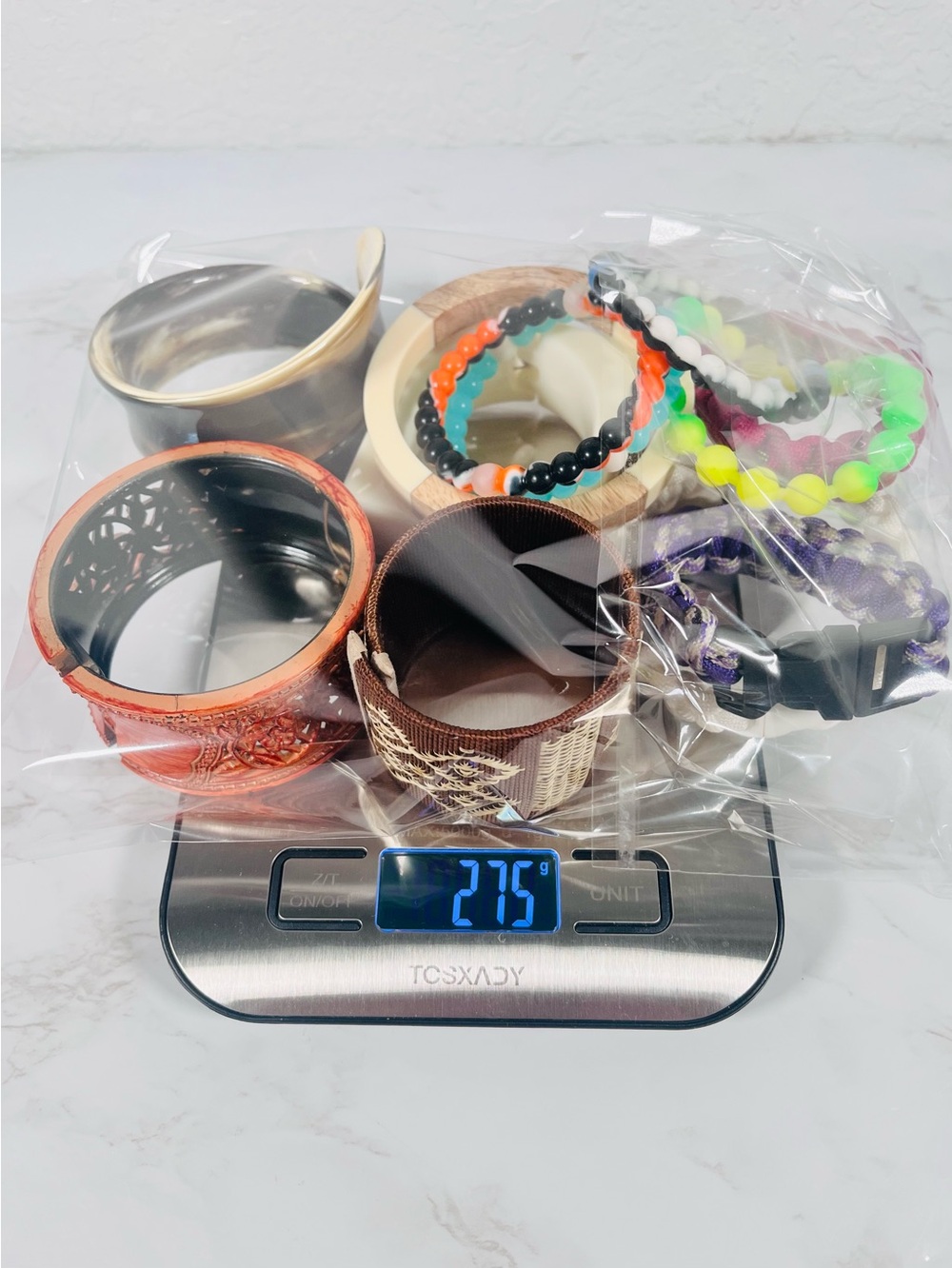 12 Piece Mixed Bracelet Bundle - Picture 7 of 7